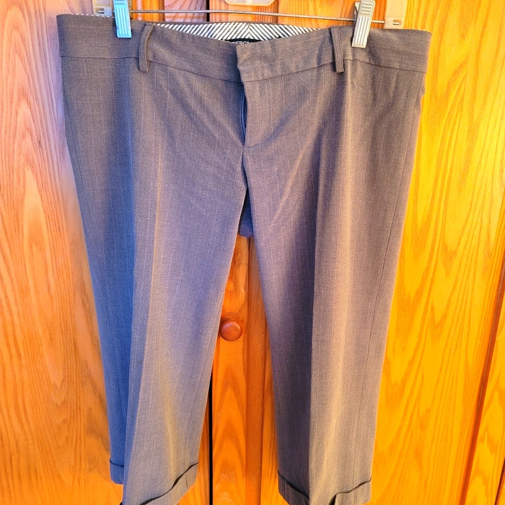 Vintage Pinstripe dressy short